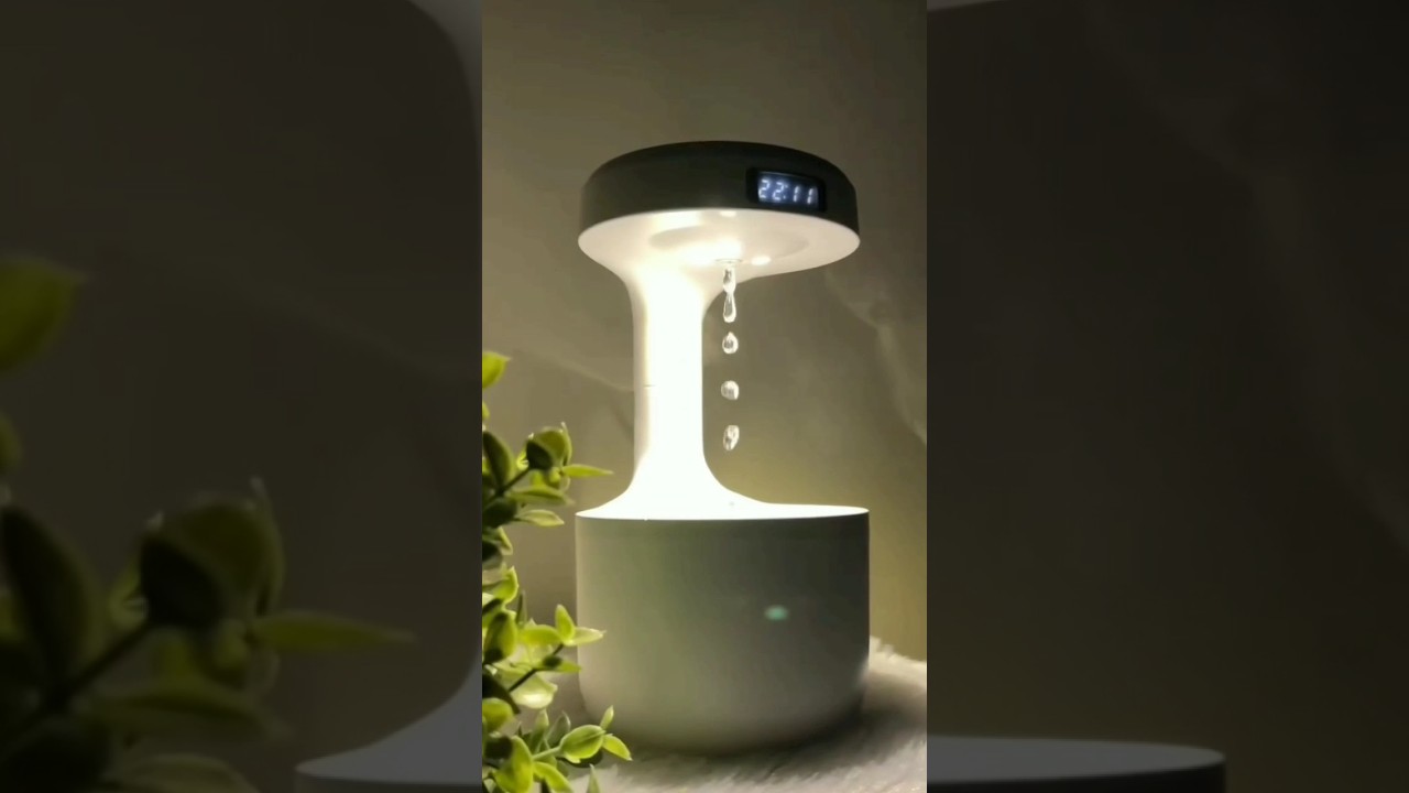 smooth sailing antigravity humidifier 😍✨ #shorts #shortfeeds #viral
