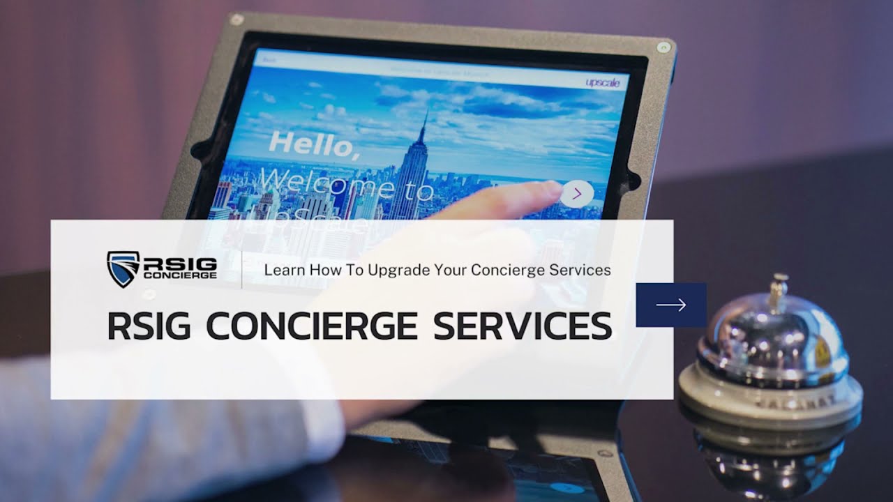 Looking to Add Concierge Services to your Property?