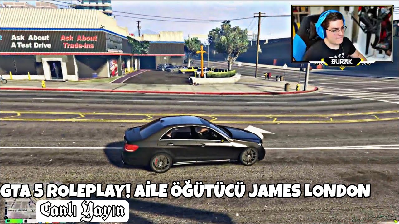 GTA 5 ROLEPLAY! AİLE ÖĞÜTÜCÜ JAMES LONDON