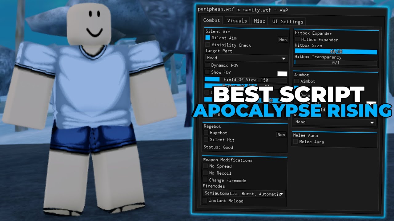 *ЛУЧШИЙ* сценарий Apocalypse Rising 2 🧟| Бесшумное прицеливание, ESP и МНОГОЕ ДРУГОЕ!