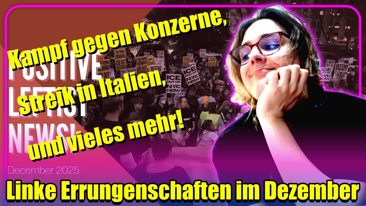 Erfreuliche Nachrichten aus Dezember!? | Reaction auf @positiveleftistnews