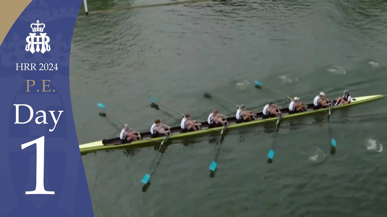 St. Edward's Sch. v Pangbourne College - P.E. | Henley 2024 Day 1