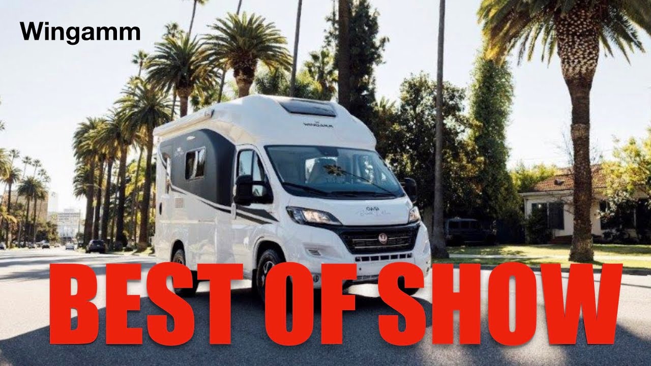 BEST OF SHOW🥇17' Micro Class B+ WINGAMM Oasi 540 for $145K - 2022 FL RV SuperShow