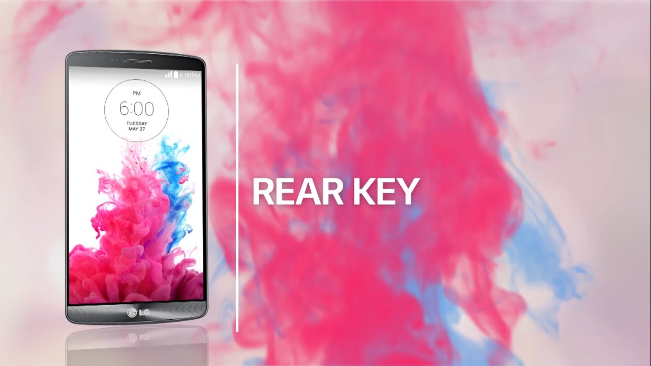 LG G3 - Rear Key