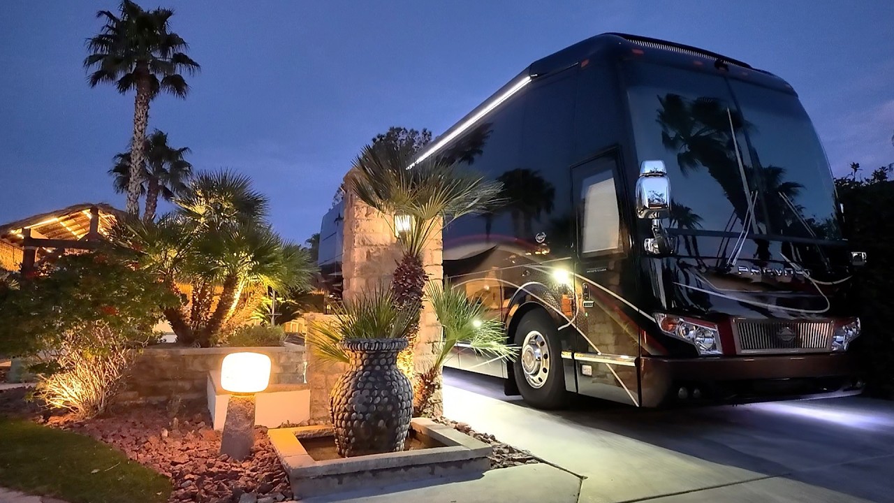 2 Premier Las Vegas RV Lots For Sale By Owner | Luxury Motorcoach Living