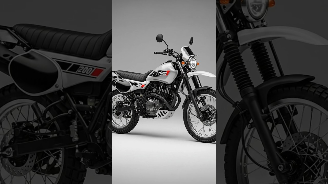 2026 Yamaha XT500 – Retro Dual-Sport Adventure Motorcycle
