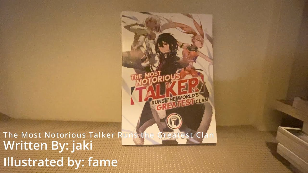 Lazy Light Novel Review: The Most Notorious Talker Runs the Greatest Clan