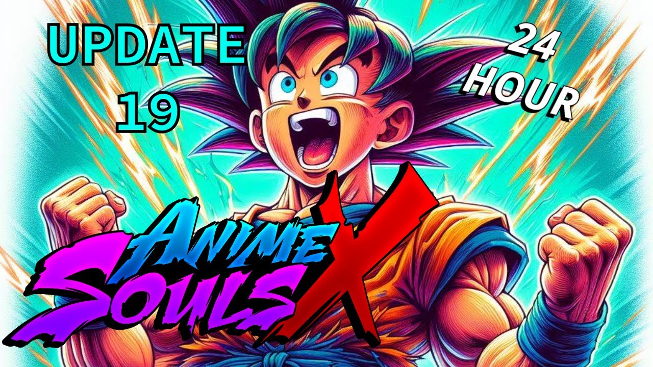 Grinding 24 Hours in Update 19 Anime Souls X