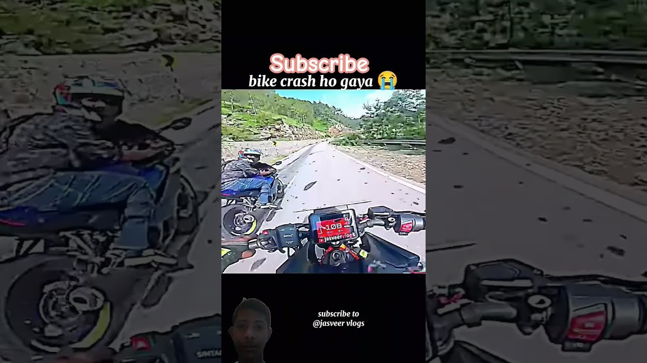 Ktm duke 39 t VS Yamaha r15 hyper ride // Yamaha r15 bike crossing tatal loss