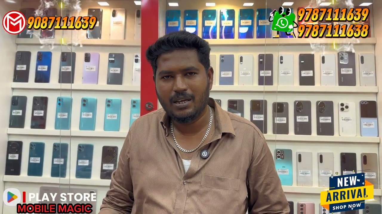 ✨NEW STOCK UPDATE✅ தெளிவா தங்கமான தரமான LITE USED MOBILE📱@mobilemagic4881 #smartphone @9787111639