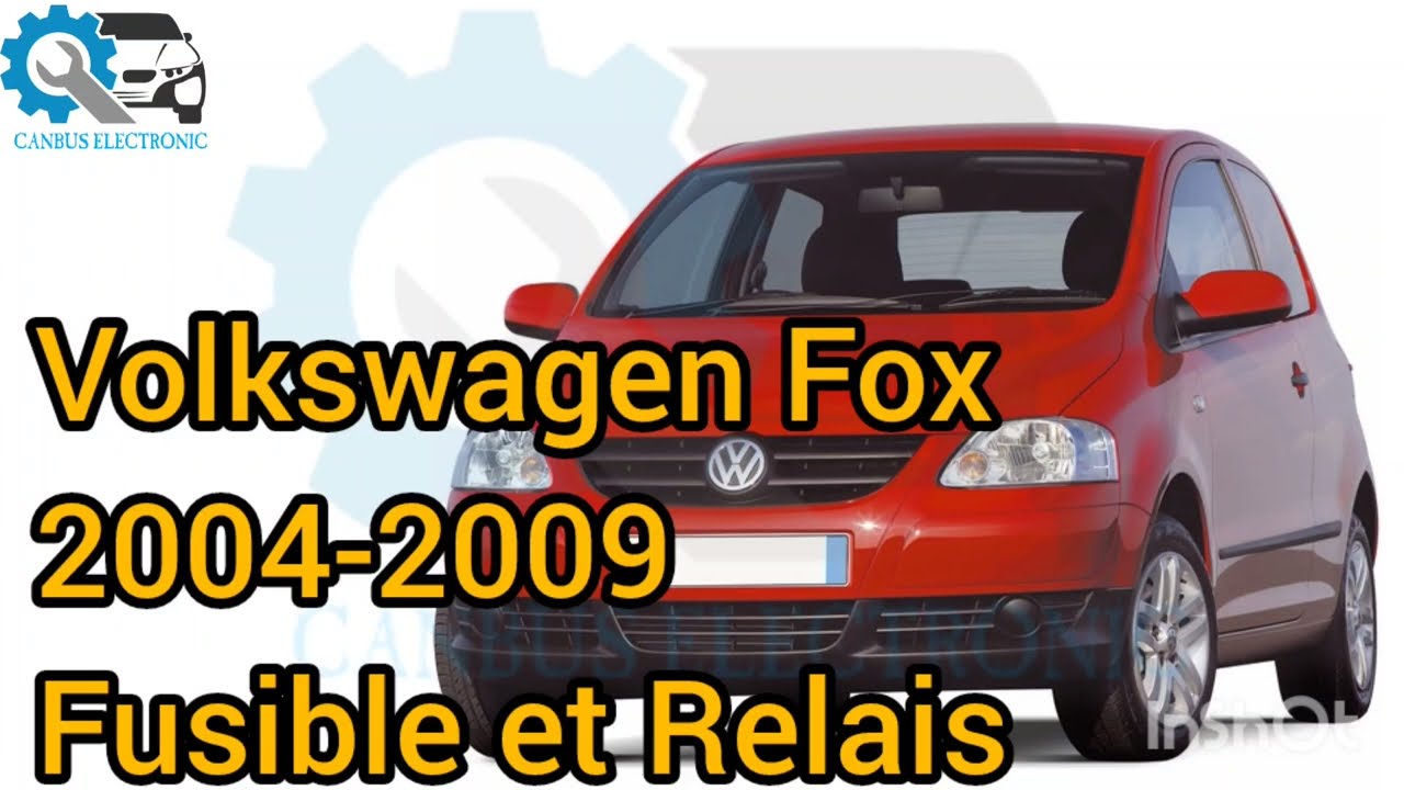 Fusible et Relais VW Fox 2004-2009