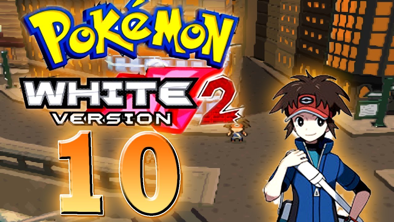 Let's Play Pokemon White 2 Part 10: Return to Hiun or Castelia City