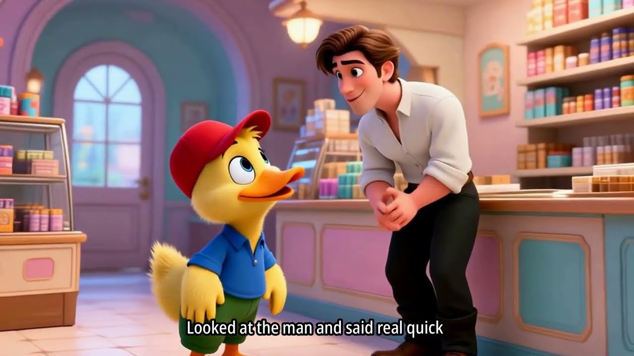 Duck Wants Grapes