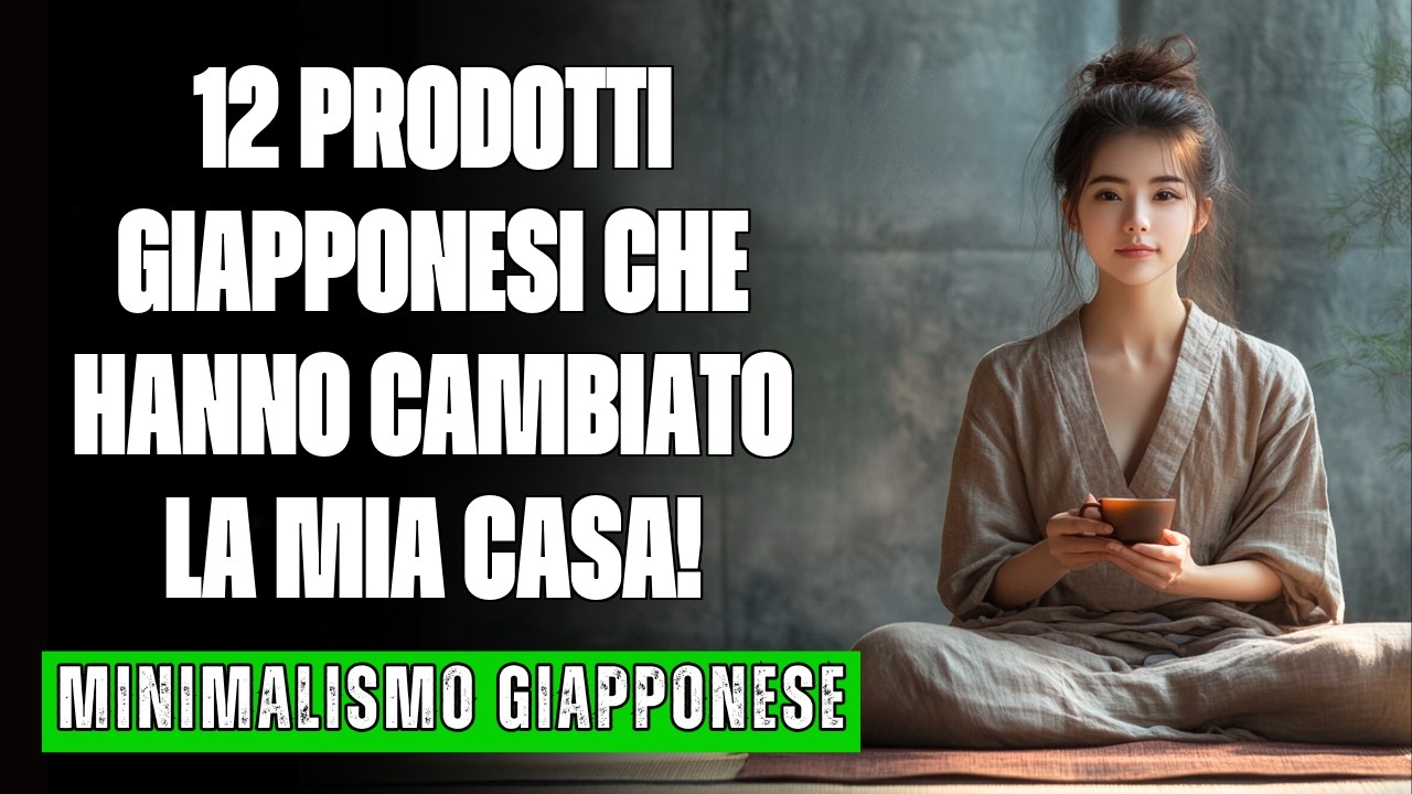 12 PRODOTTI ORGANIZZATORI CHE I GIAPPONESI AMANO (E CHE COSTANO POCO) -  MINIMALISMO GIAPPONESE
