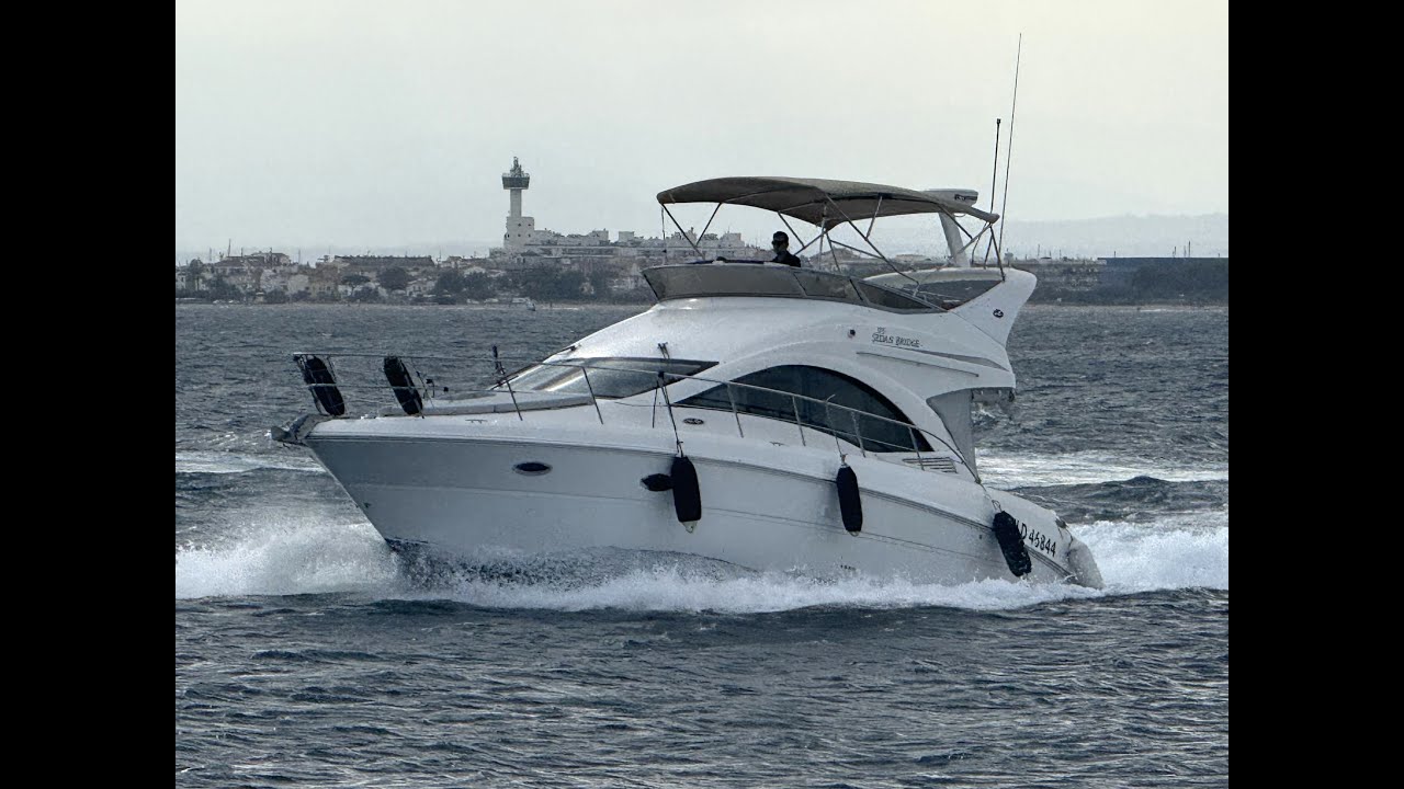 2007 Sea Ray 375 Sedan Bridge, DUTY STATION