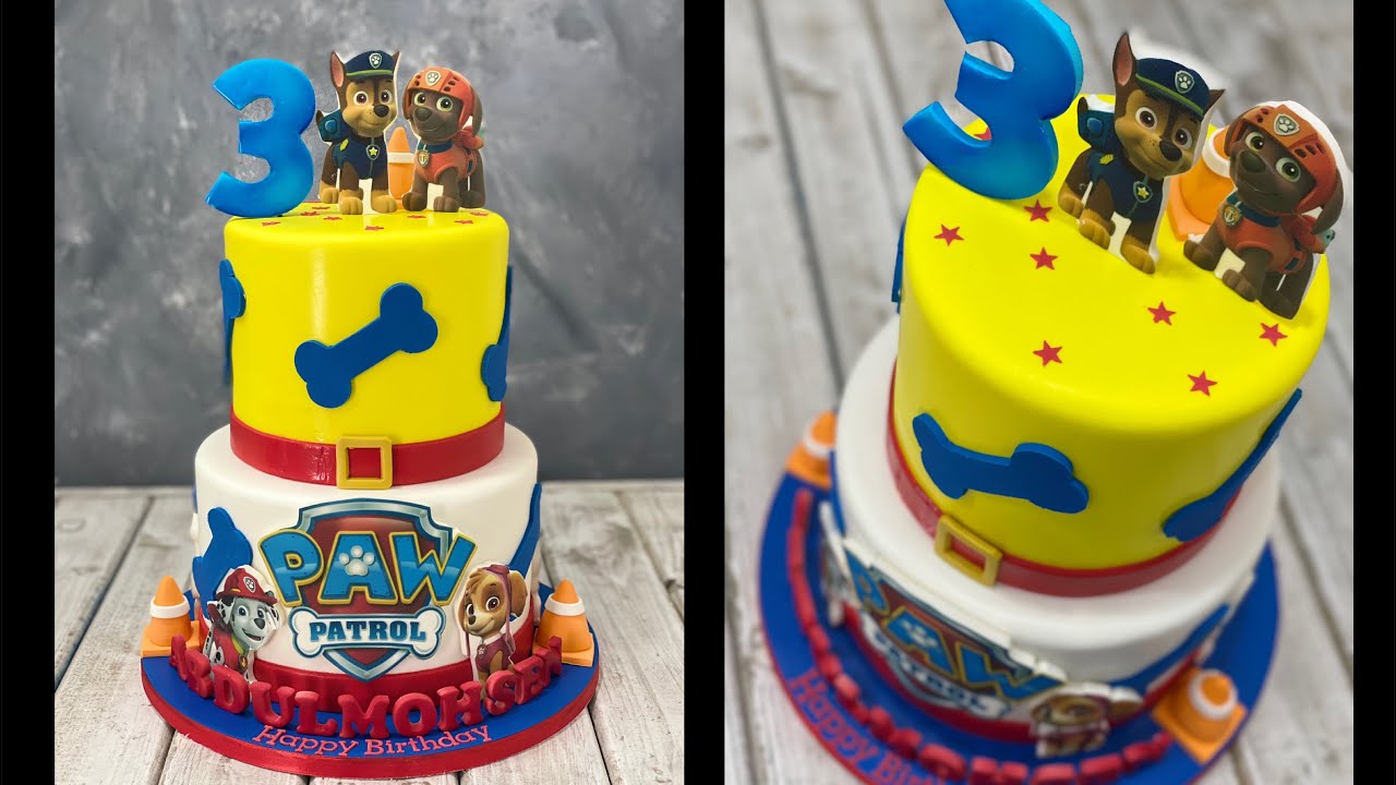 Paw Patrol Cake
