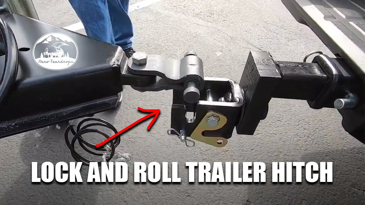 Aero Teardrops How to Use the Lock N Roll Trailer Hitch.