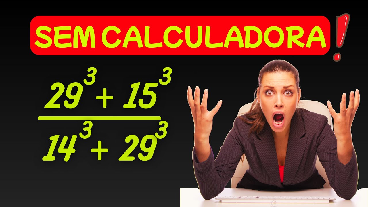 ✨ Simplifique a Expressão Numérica SEM CALCULADORA | Produtos Notáveis na Prática