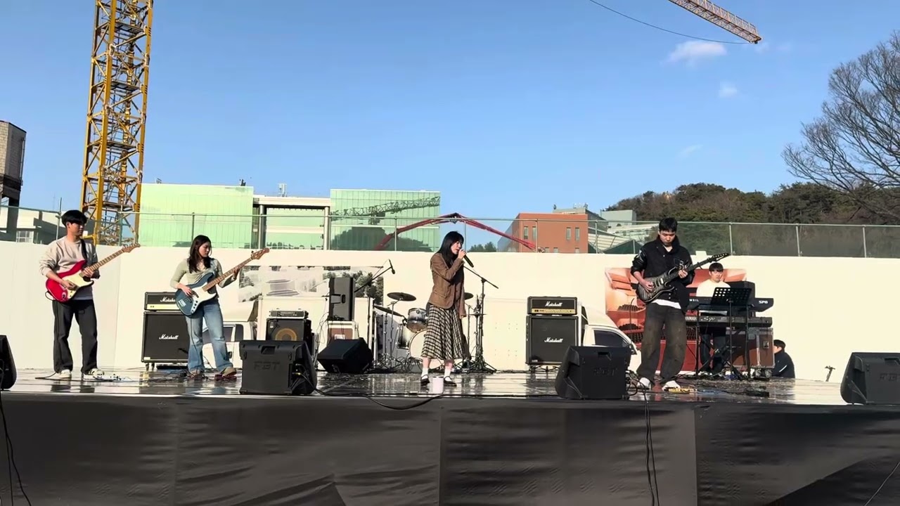 지터 - Square (Cover 백예린) - [2026 서울대학교 봄 동아리소개제]