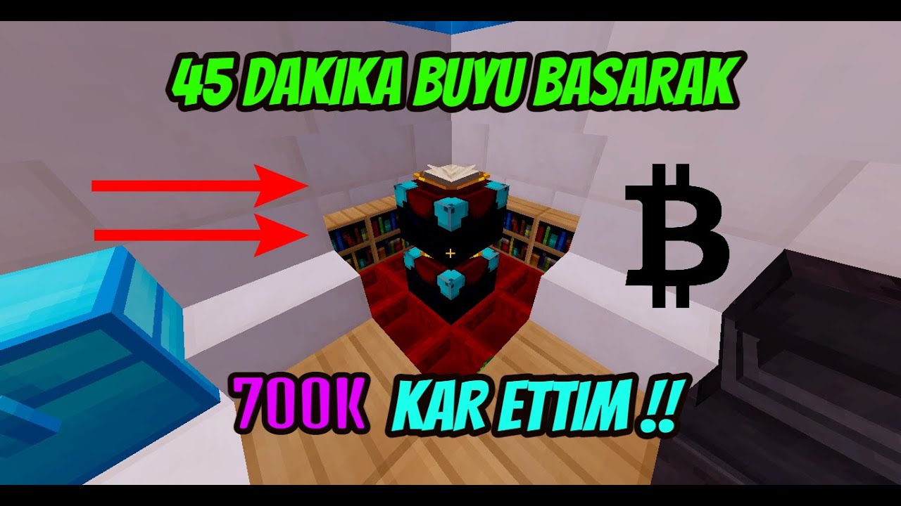 45 Dakikada Büyü Basarak 700K Kar Ettim! / sonoyuncu titanyum