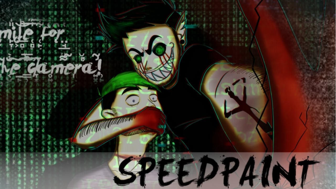 S̸͟m͞il̶̷e̷̢ ̢̕f̀oŕ t̵̵h҉̵̛e҉ ̡͘c̶a̧m̡e҉r͞a̴!͢ [SPEEDPAINT]