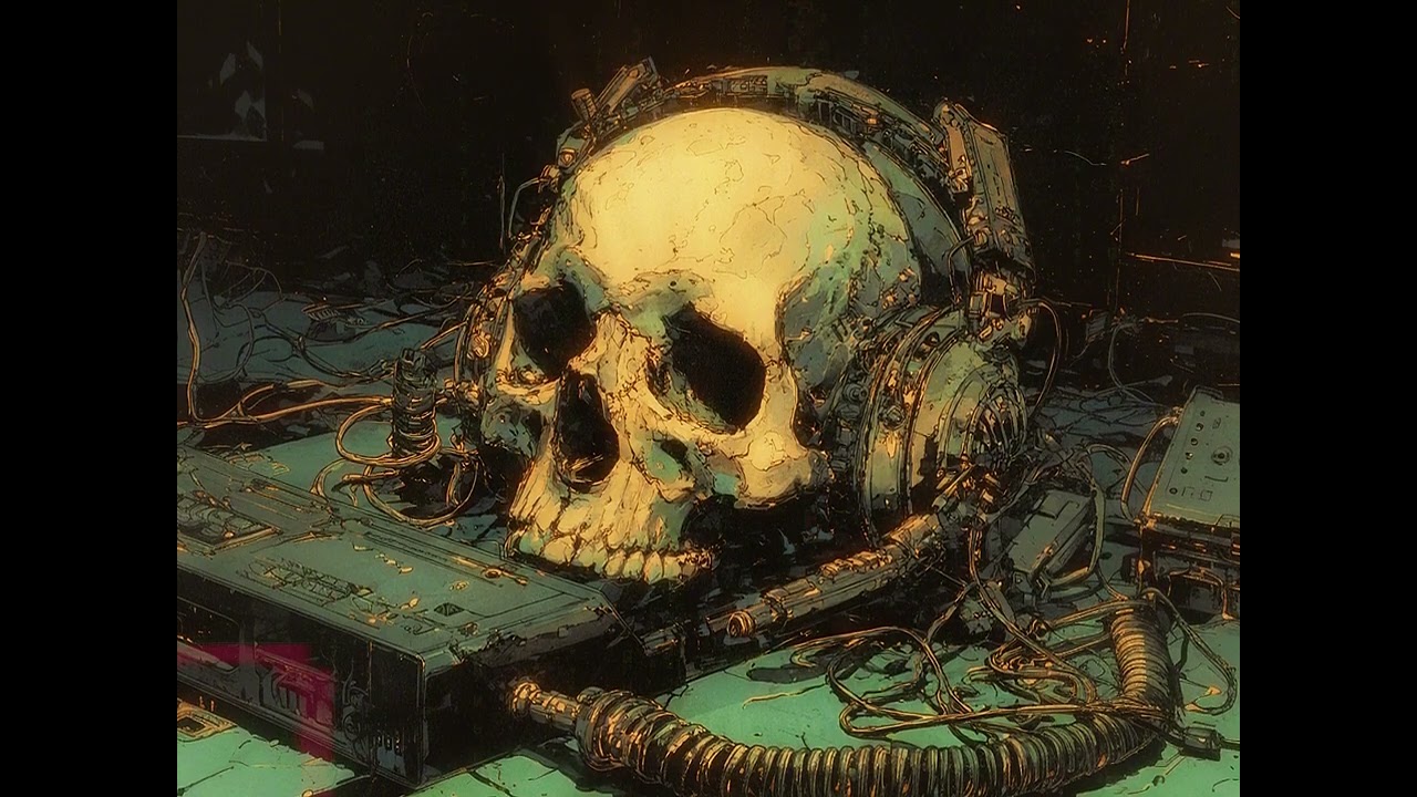 Pixels Never Die | Cyberpunk Ambient Synth for Coding, Focus & Deep Work [FULL ALBUM]