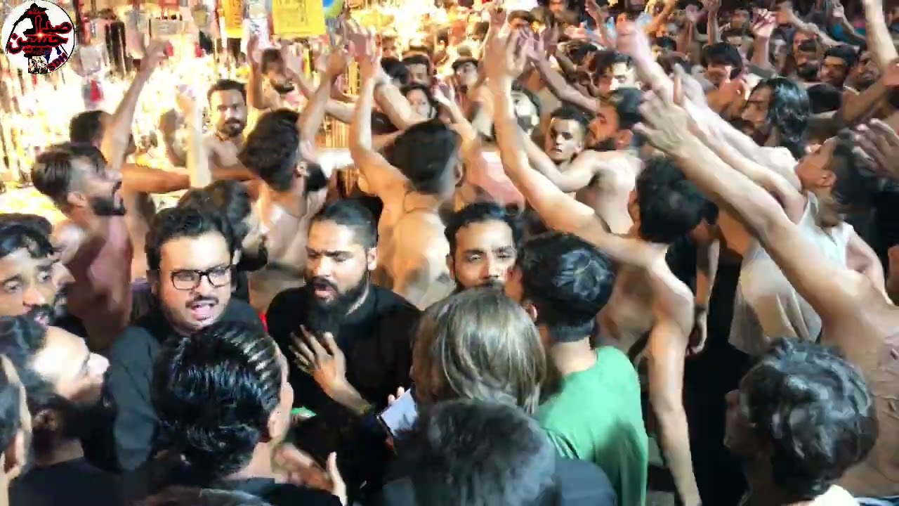 11 ذالحج ماتمداری🔴بی بی پاک دامن لاہور کلام زین سے کس طرح شبیر کو گرتا zeen se kis tera Shabir ko