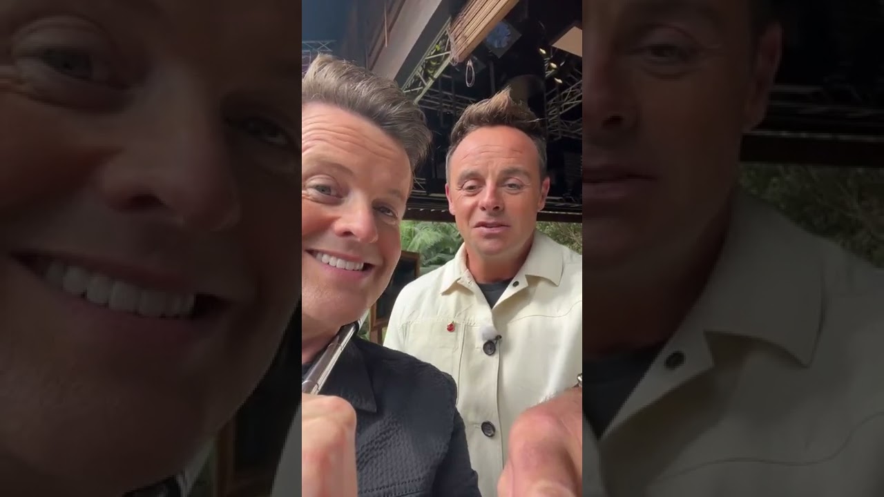 Ant & Dec’s Instagram Live - I’m A Celeb, Show 3 - 08/11/2022