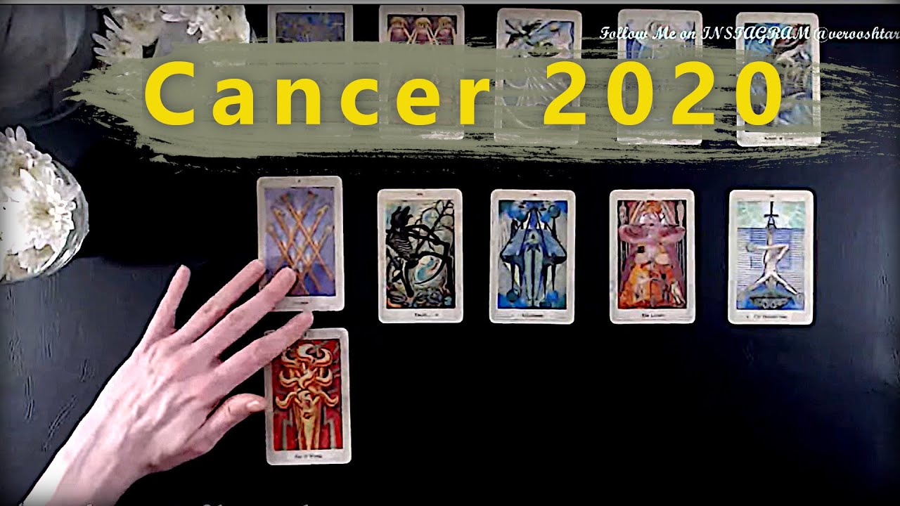A much Better Year ♋ CANCER 2020 💋 Psychic Prediction Yearly Tarot Reading