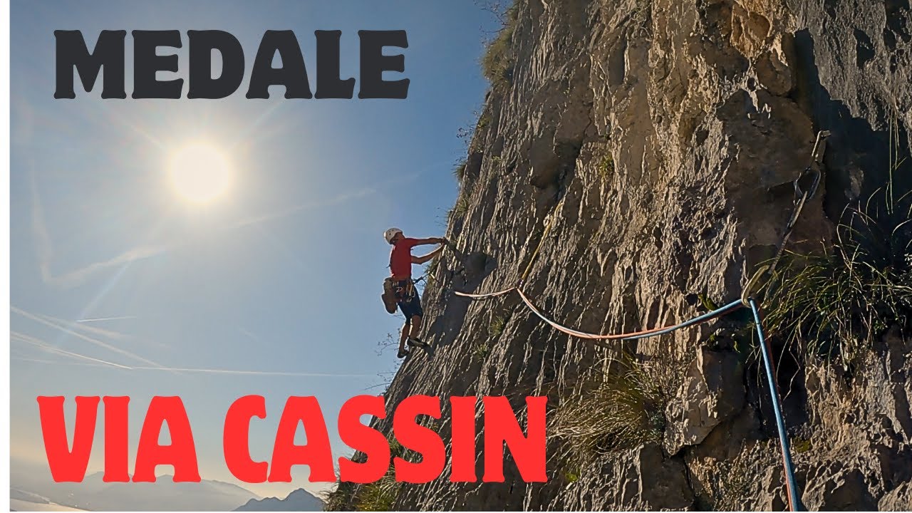 Medale VIA CASSIN