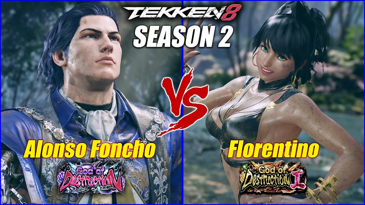 TEKKEN 8 • Claudio (Alonso Foncho) vs Miary (Florentino) • Gameplay [ SEASON 2 ] Online Rank Match