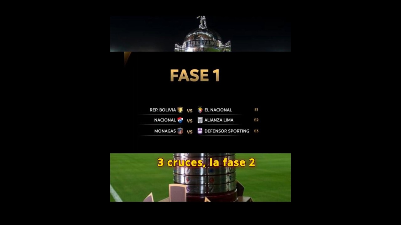 COMO FUNCIONA LA COPA LIBERTADORES ACTUALMENTE #copalibertadores #historiadelf&uacute;tbol #futbol