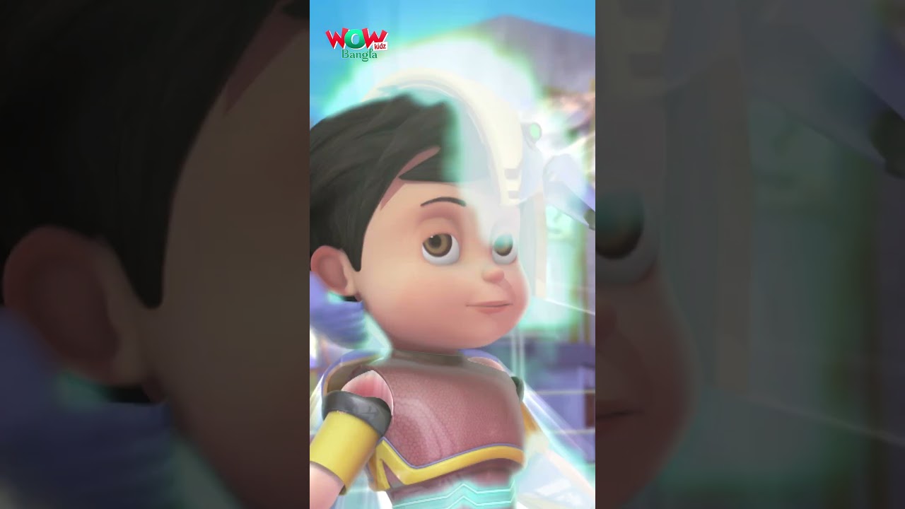 Vir The Robot Boy | New Shorts 137 | Bengali Cartoon | Wow Kidz Bangla