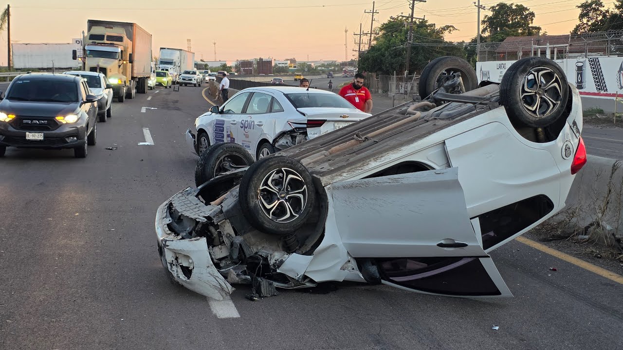 #envivo APARAT0S0 CHOQUE POR ALCANCE EN LA CARRETERA A ELDORADO