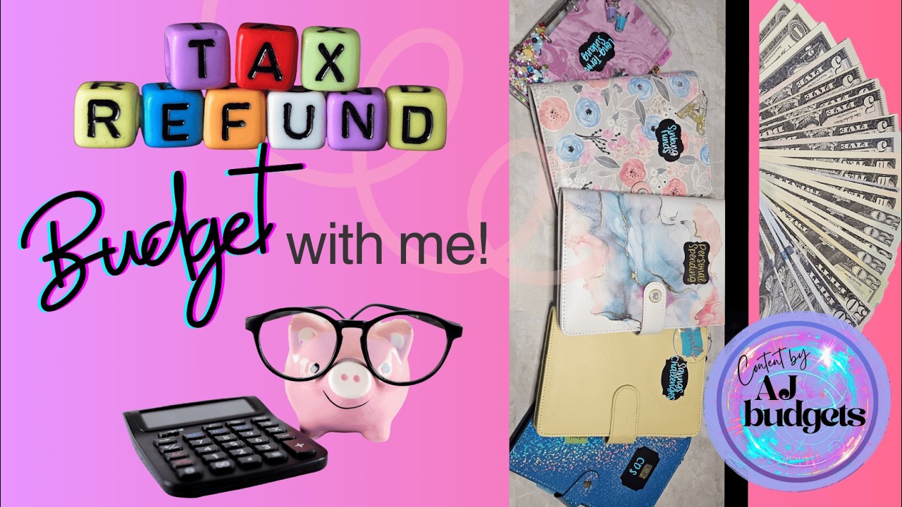 💵📊Budget my Tax Return with me! | 2025 Tax Year📊💵