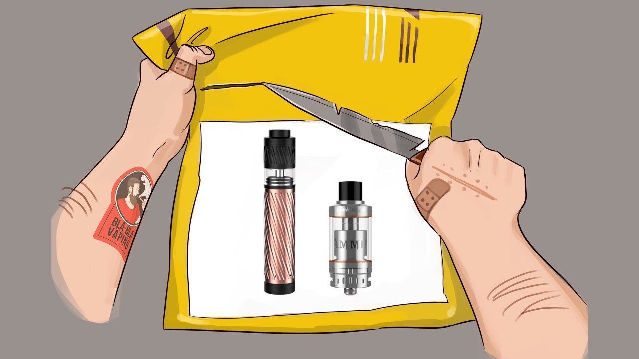 Первый взгляд  Geekvape Karma kit и Ammit RTA
