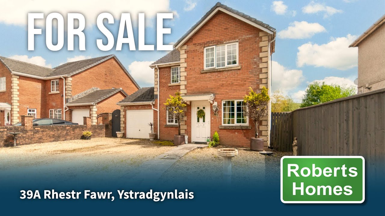 4 bedroom detached house for sale in Ystradgynlais - 39A Rhestr Fawr - Video Tour