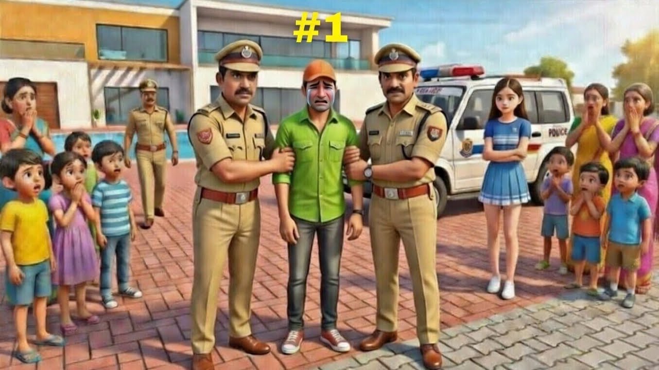 🚨 POLICE N PAKDA JACK KO RANGE HATO💥INDIAN THEPT AUTO SIMULATOR 😱