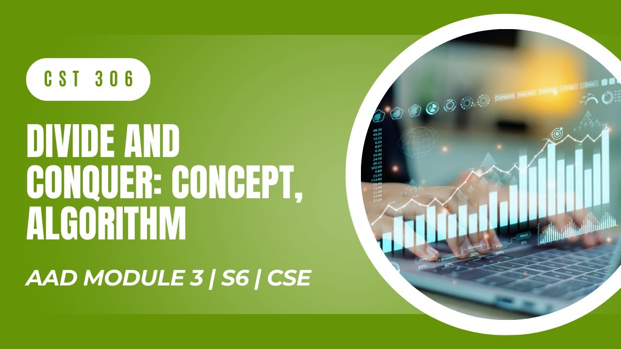 Control Abstraction of Divide and Conquer | CST306 | AAD MODULE 3 | KTU | Anna Thomas