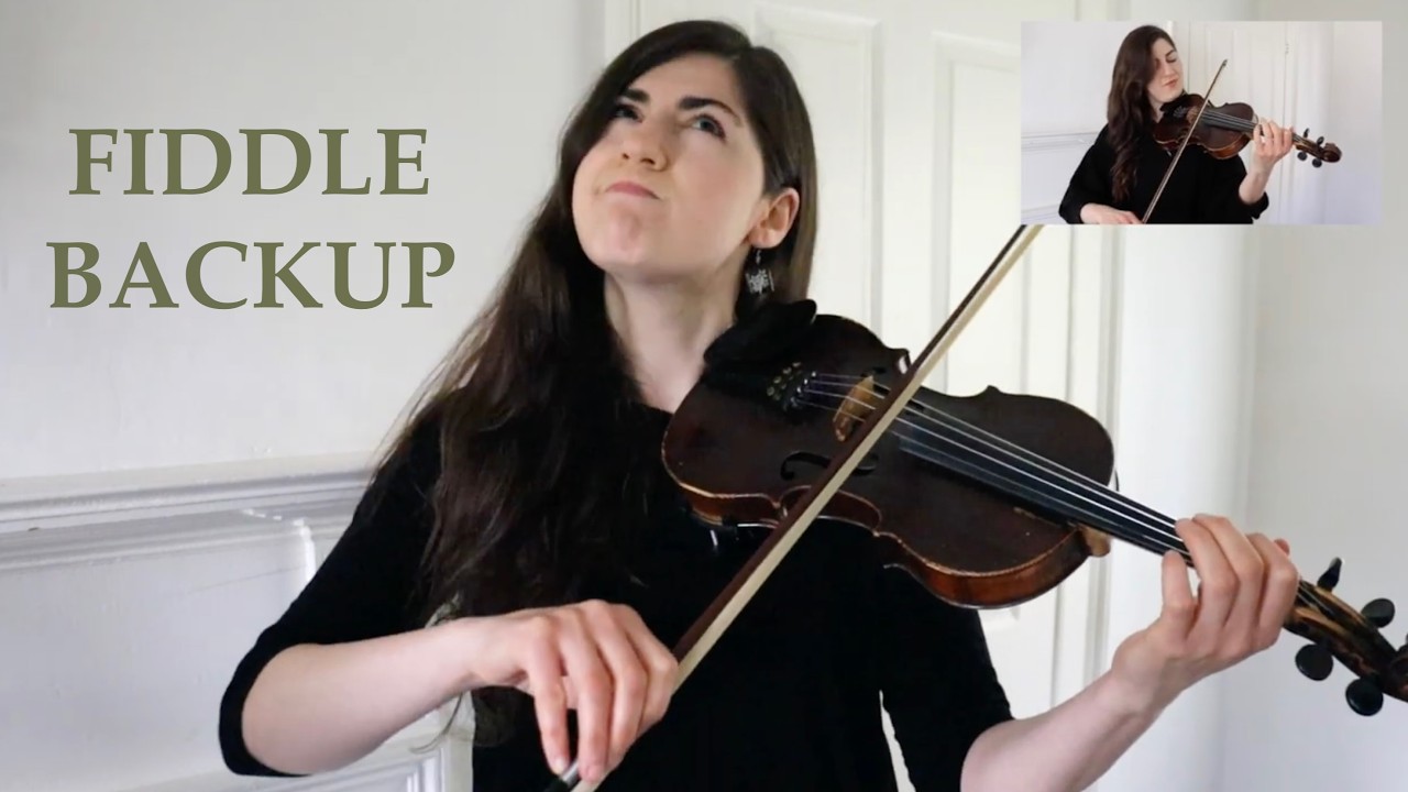 How to play FIDDLE BACKUP for a tune you've NEVER HEARD ✨ Tips & tricks