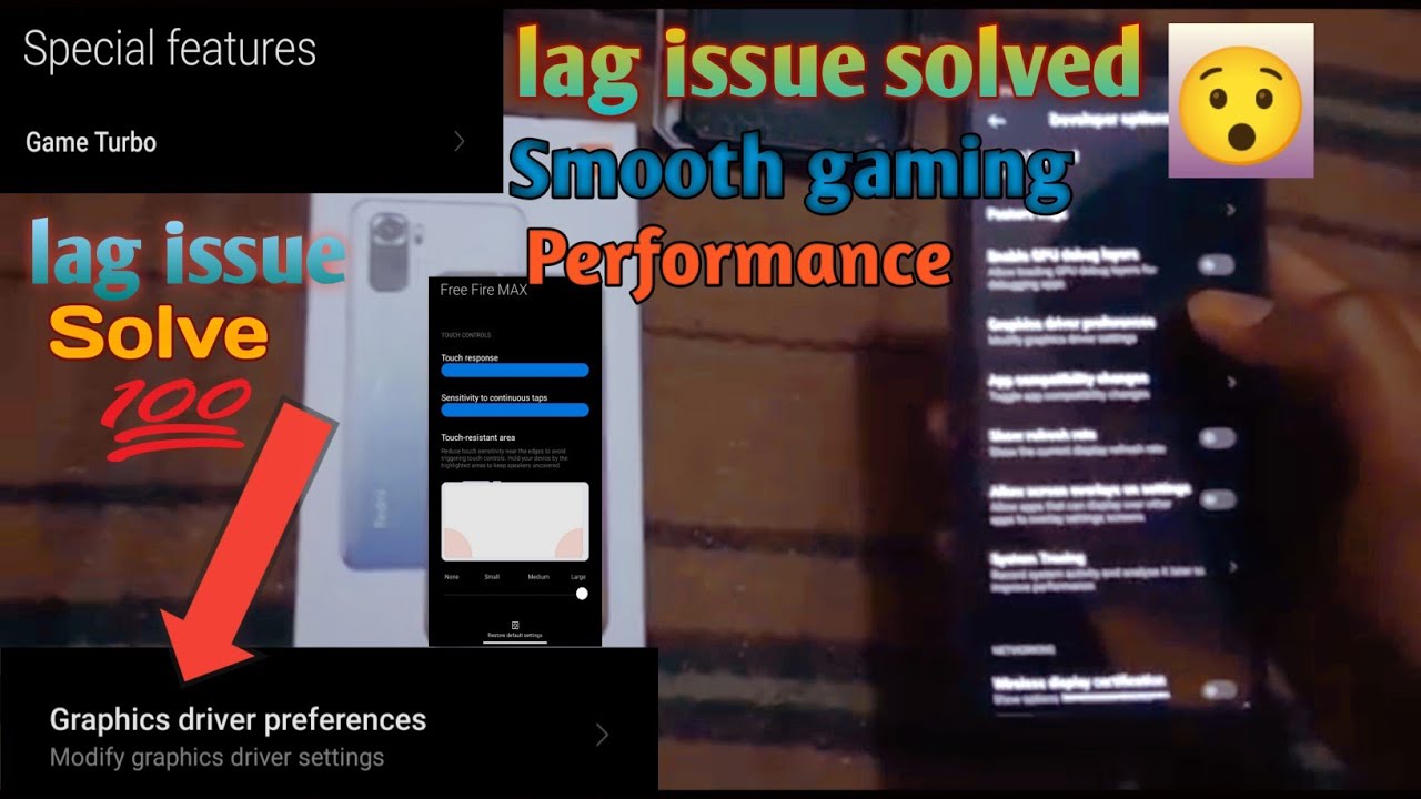 Enable Game Driver In MIUI 12.5.11 || Game Turbo lag Issue Solved || Smooth Gaming Performance ⚡