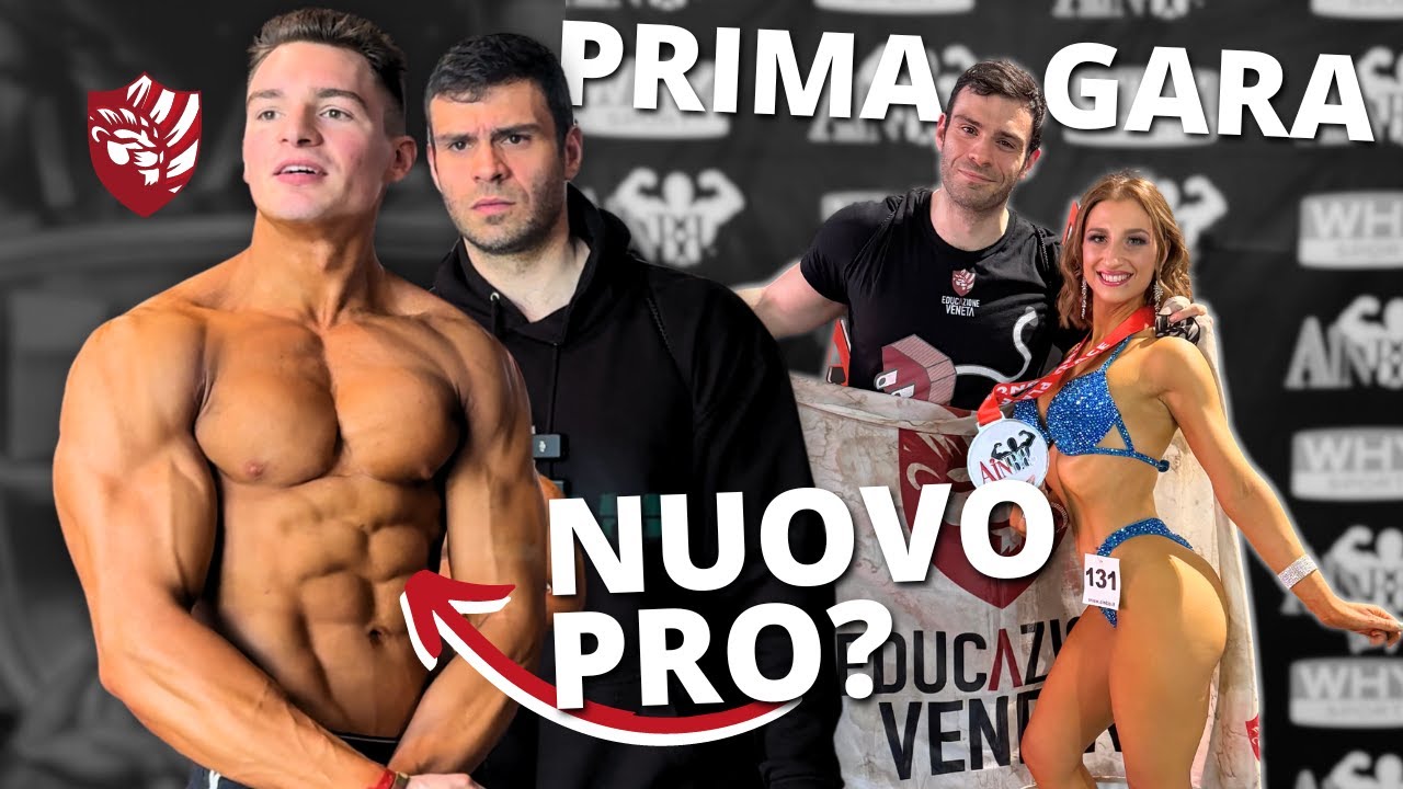 Qualificati per L'EUROPEO di NATURAL BODYBUILDING? Gare di qualificazione al RIMINI WELLNESS 2024!
