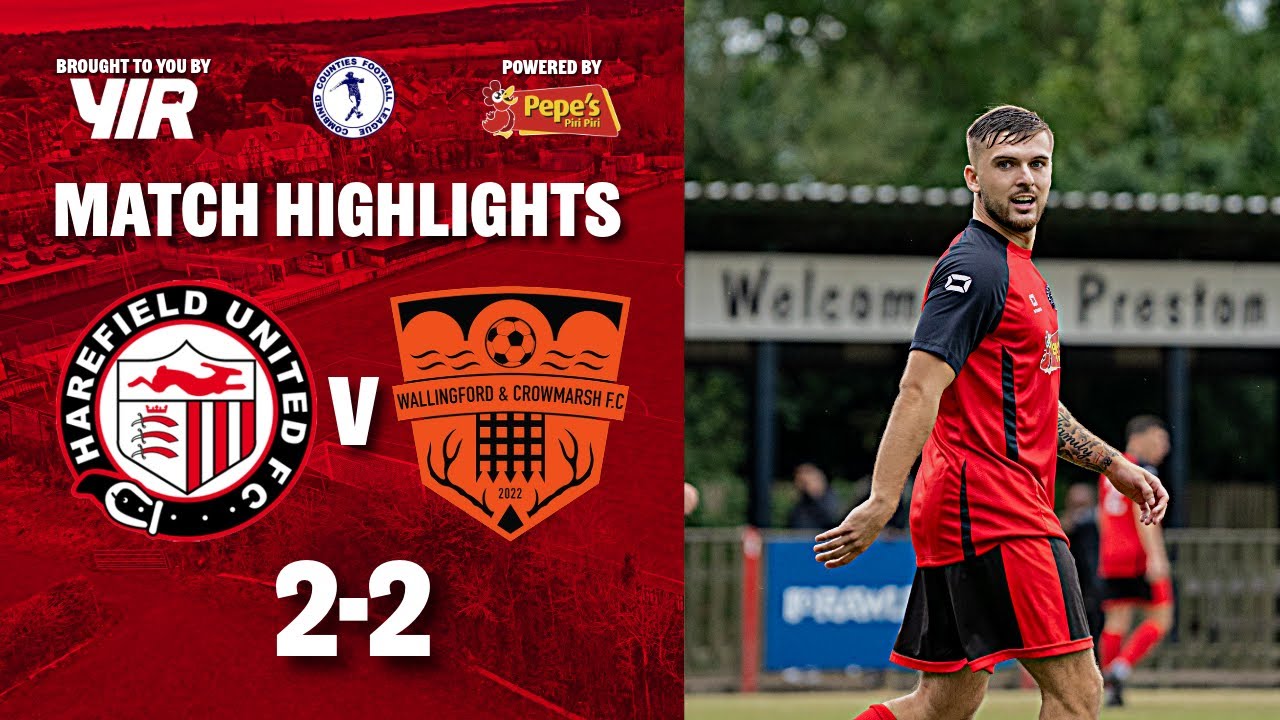 HAREFIELD UNITED vs WALLINGFORD & CROWMARSH | Full Match Highlights