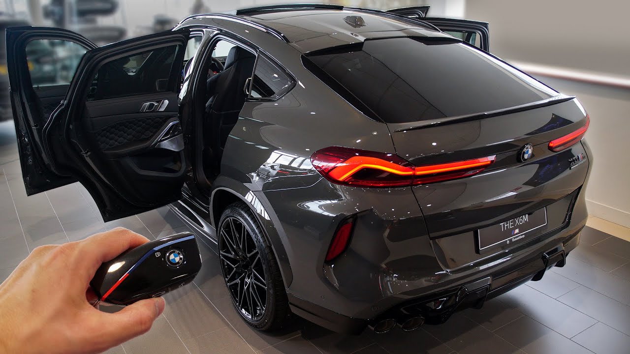 2024 BMW X6 M Competition LCI (625hp) - Visual Review!