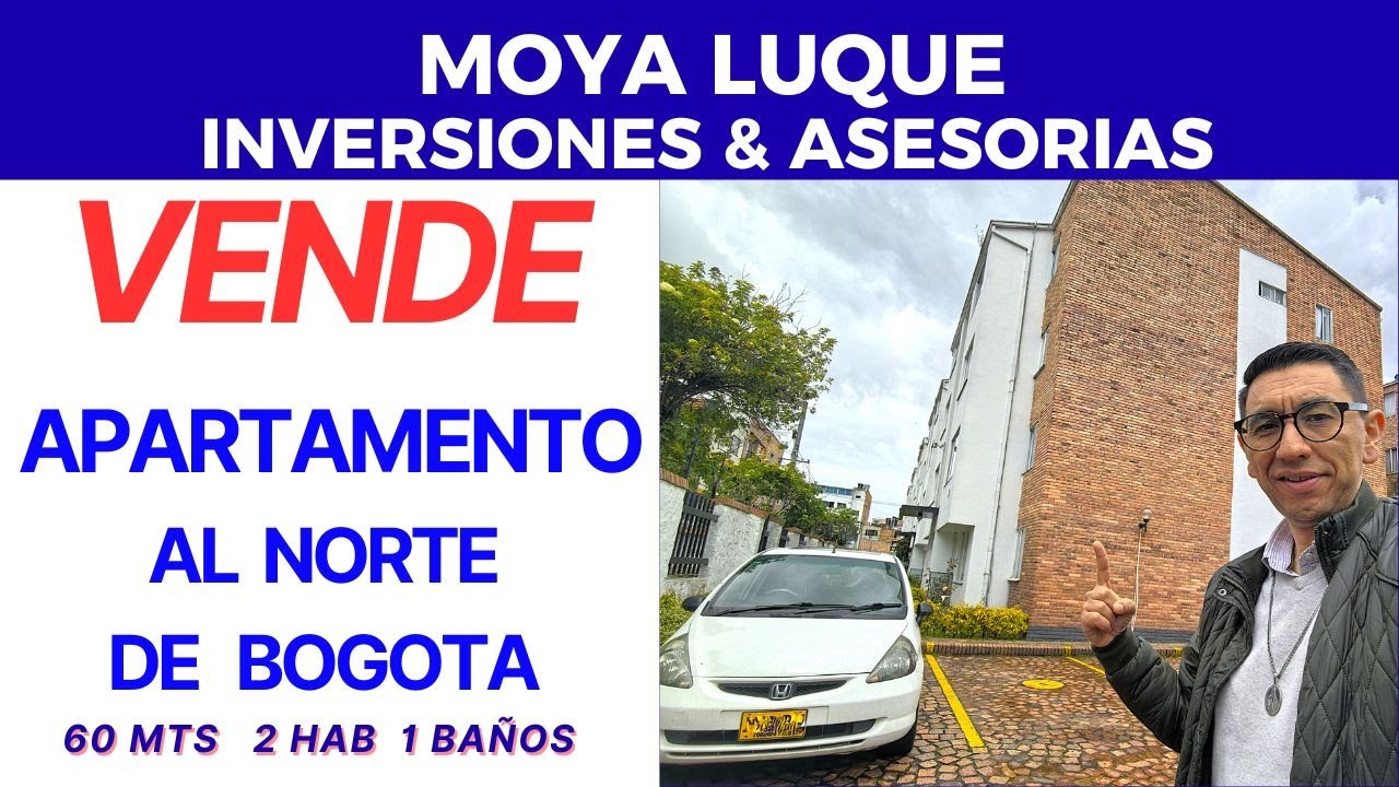 VENTA APARTAMENTO ECONOMICO AL NORTE DE BOGOTA $200 MILLONES NEGOCIABLES