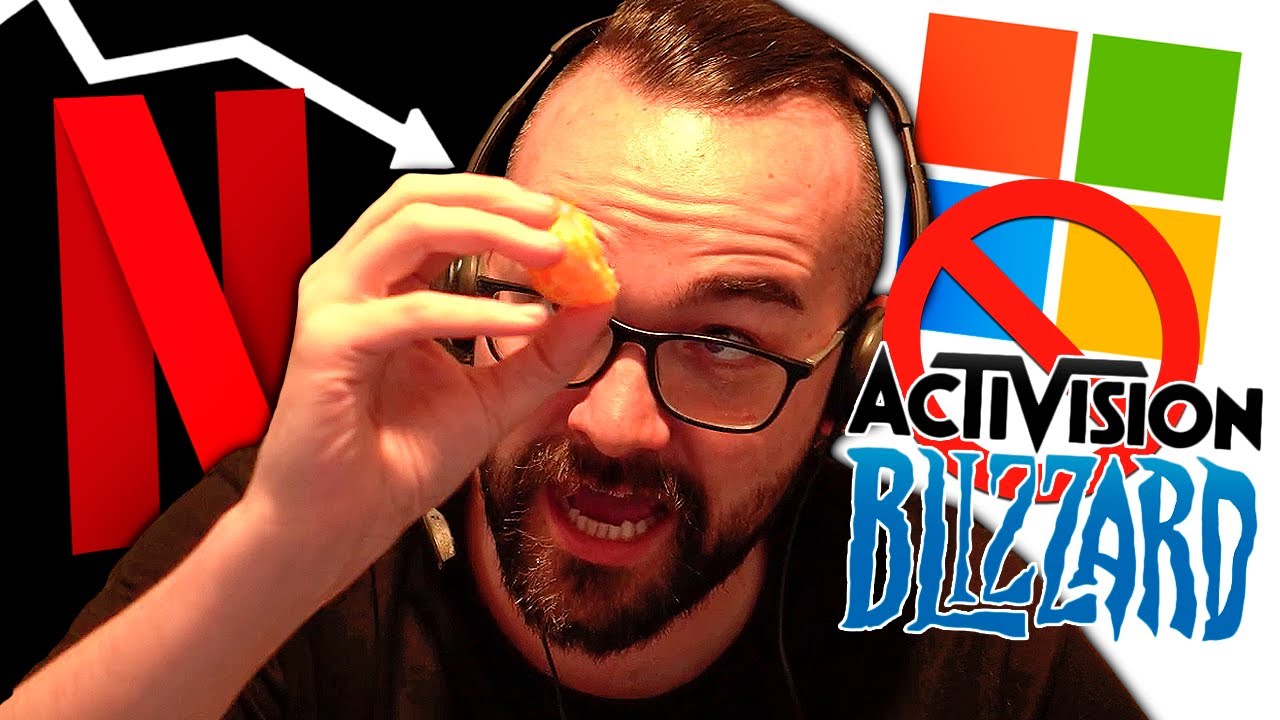 🔴 SE PARA MICROSOFT x BLIZZARD ⚠️ NETFLIX PIERDE 1M de SUBS 📉 MEMES | Charla Xokas