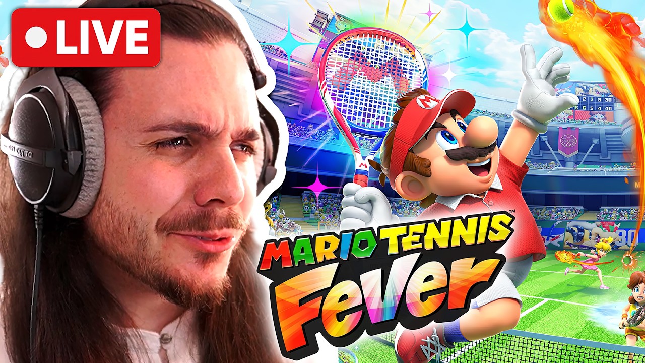 🔴 Froz3n gioca TUTTO Mario Tennis Fever su Nintendo Switch 2