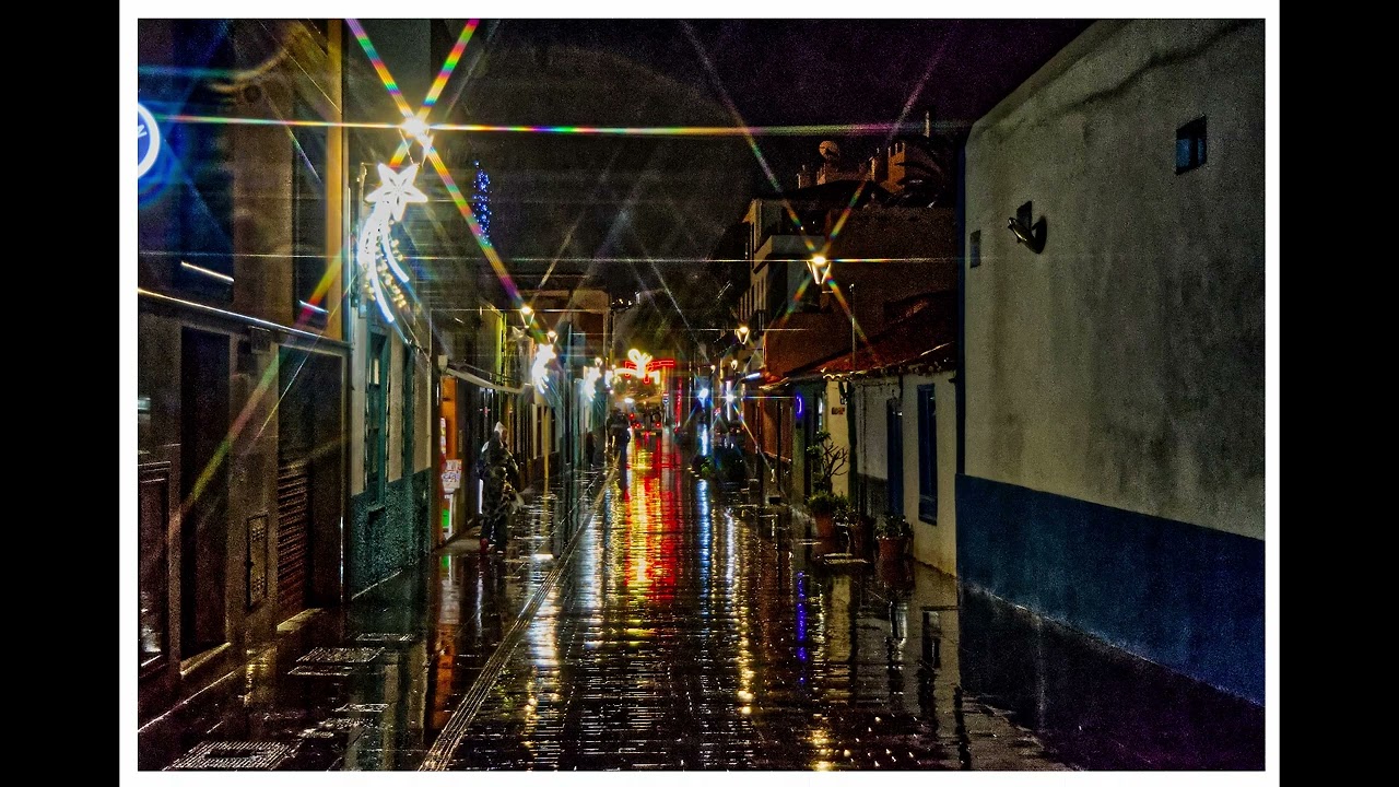 PHOTOS. Christmas light,Puerto de la Cruz. Tenerife