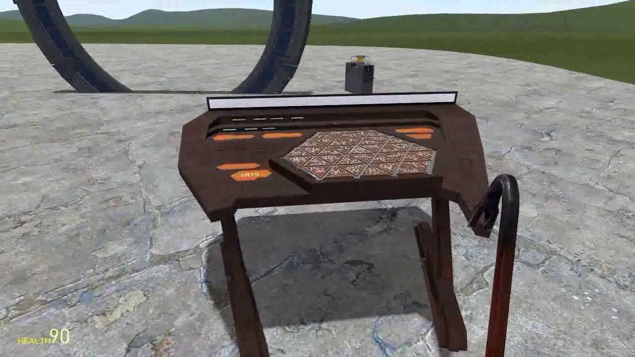 Garry's Mod - Stargate Carter Addon Pack - Rev 430-433 Changelog