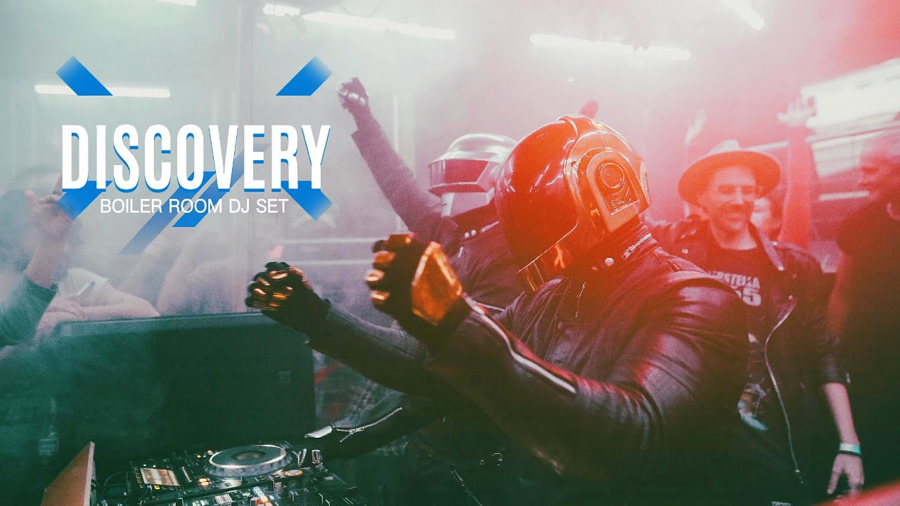 DISCOVERY  DAFT PUNK TRIBUTE - BOILER ROOM @DOVE CLUB MELBOURNE MAY 10, 2024